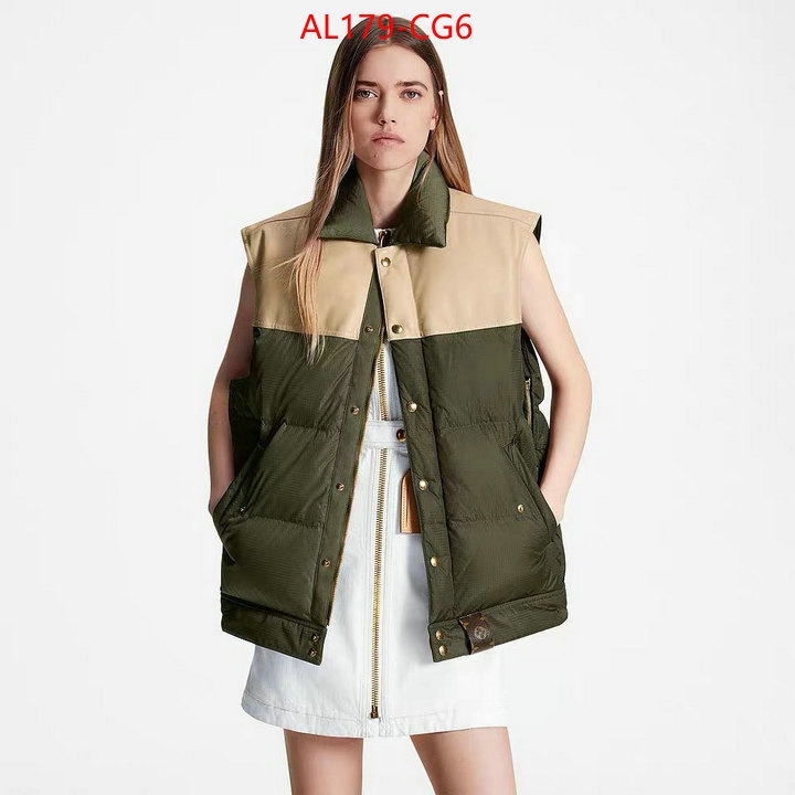 Down jacket Women-LV aaaaa replica designer ID: CG6 $: 179USD