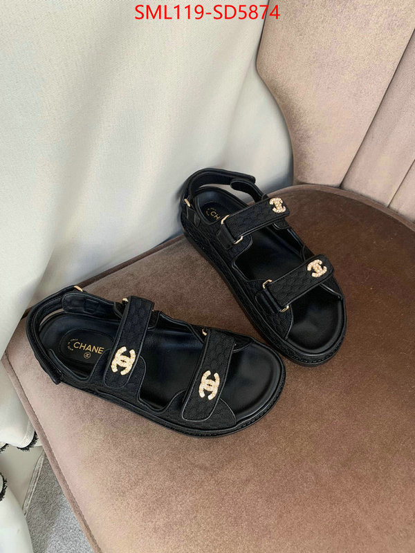 Women Shoes-Chanel designer 1:1 replica ID: SD5874 $: 119USD