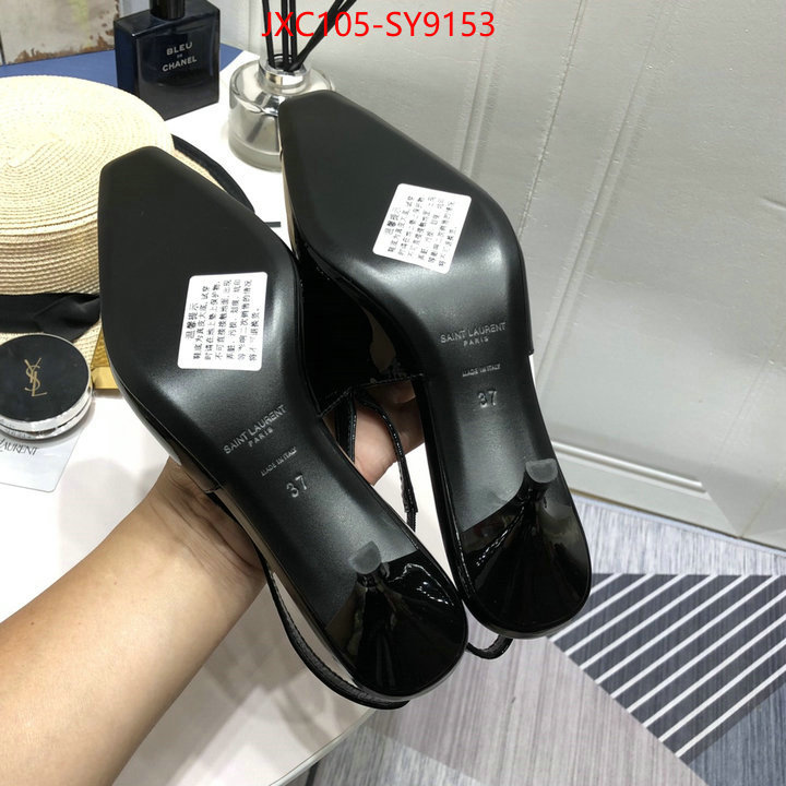 Women Shoes-YSL high-end designer ID: SY9153 $: 105USD