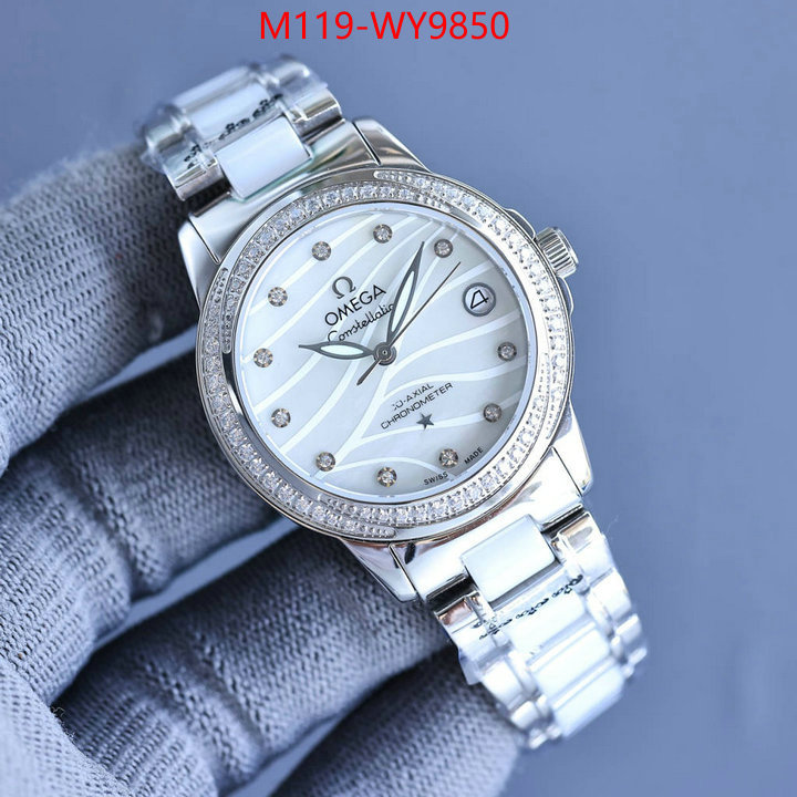 Watch(4A)-Omega perfect quality ID: WY9850 $: 119USD