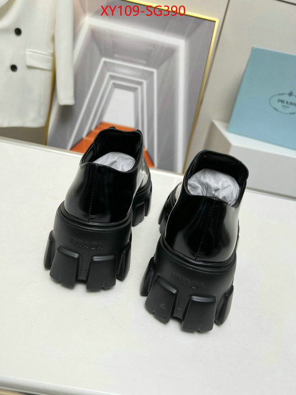 Women Shoes-Prada brand designer replica ID: SG390 $: 109USD