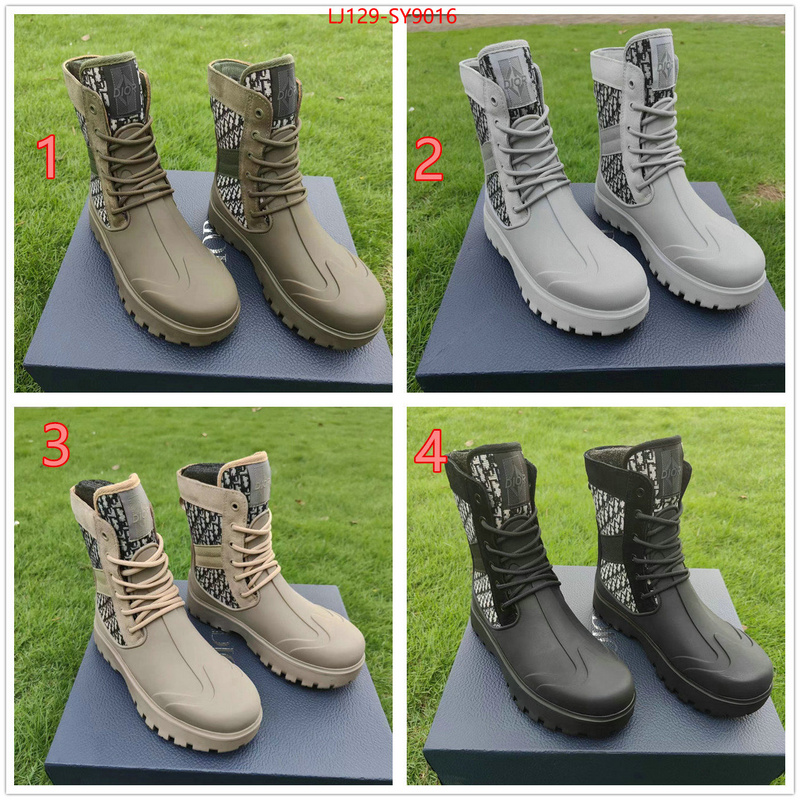 Men shoes-Boots how to find designer replica ID: SY9016 $: 129USD