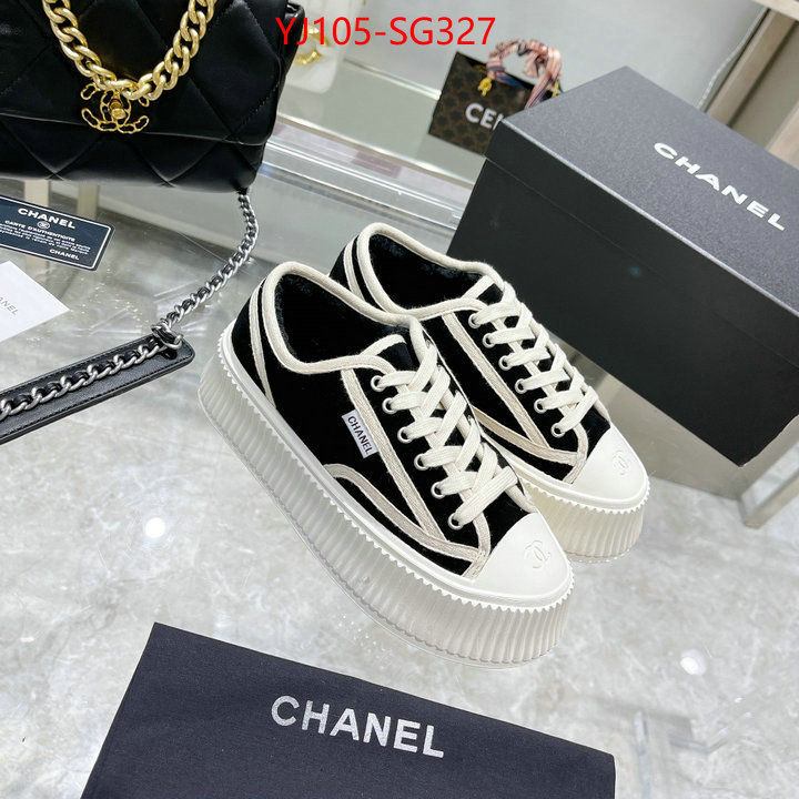 Women Shoes-Chanel where to buy the best replica ID: SG327 $: 105USD