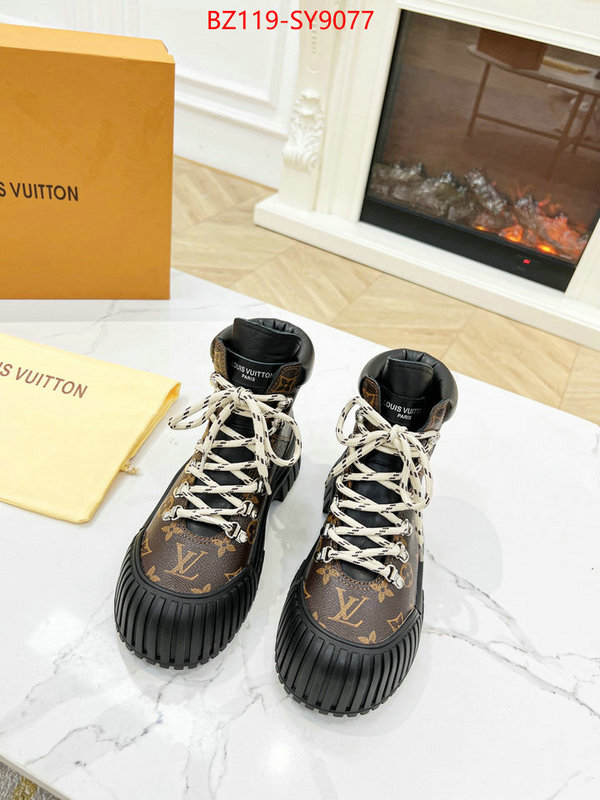 Women Shoes-LV best quality replica ID: SY9077 $: 119USD