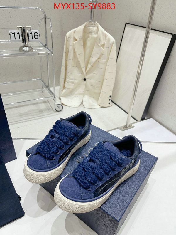 Men shoes-Dior luxury cheap ID: SY9883 $: 135USD