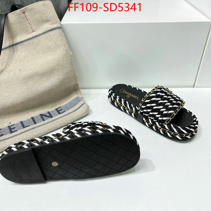 Women Shoes-Chanel customize best quality replica ID: SD5341 $: 109USD