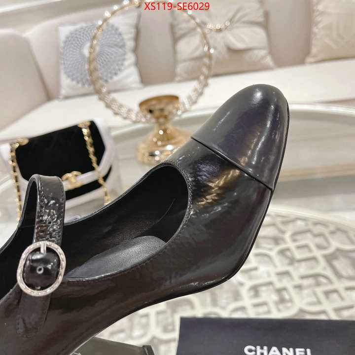 Women Shoes-Chanel only sell high-quality ID: SE6029 $: 119USD