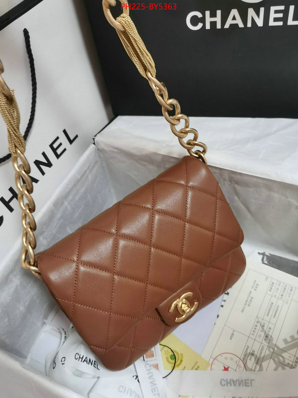 Chanel Bags(TOP)-Diagonal- replica online ID: BY5363 $: 225USD