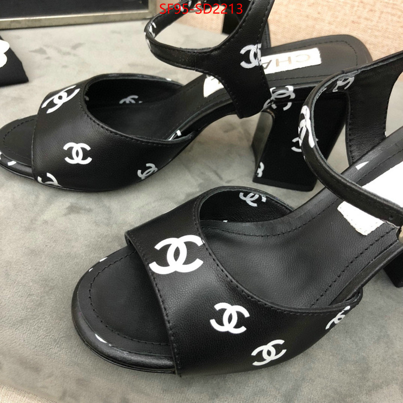 Women Shoes-Chanel shop the best high quality ID: SD2213 $: 95USD