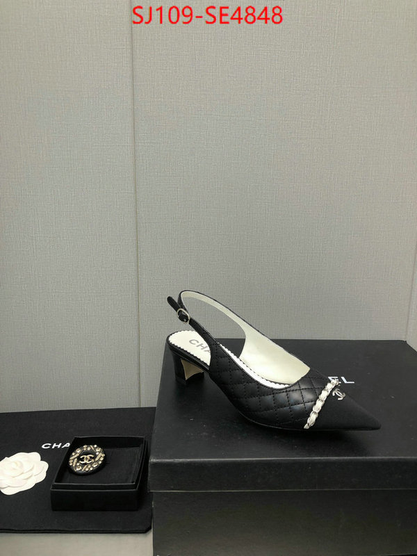 Women Shoes-Chanel first copy ID: SE4848 $: 109USD