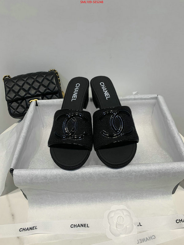 Women Shoes-Chanel first top ID: SE5248 $: 109USD