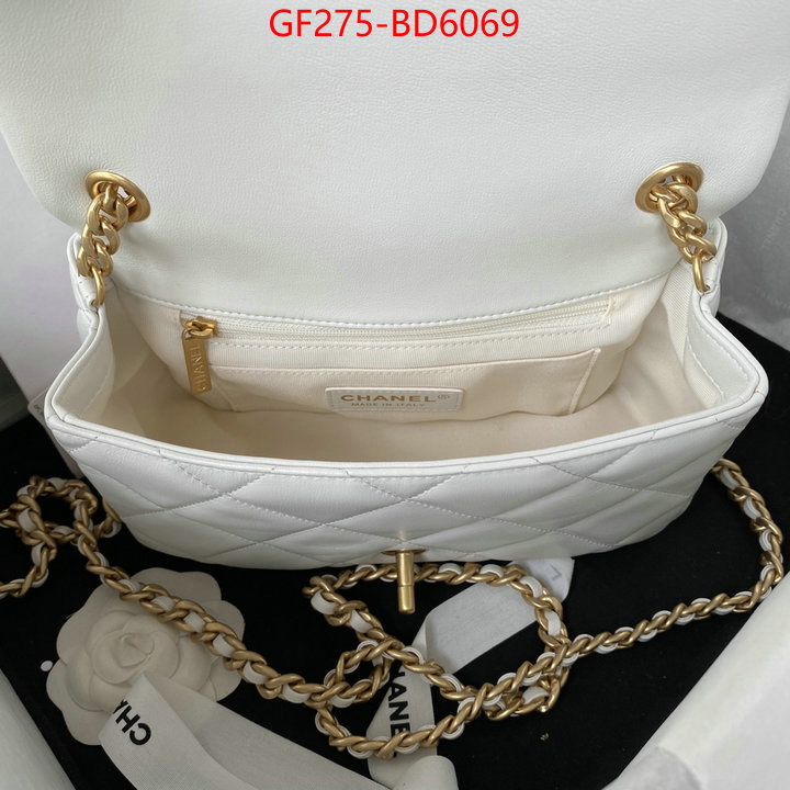 Chanel Bags(TOP)-Diagonal- buy 1:1 ID: BD6069 $: 275USD