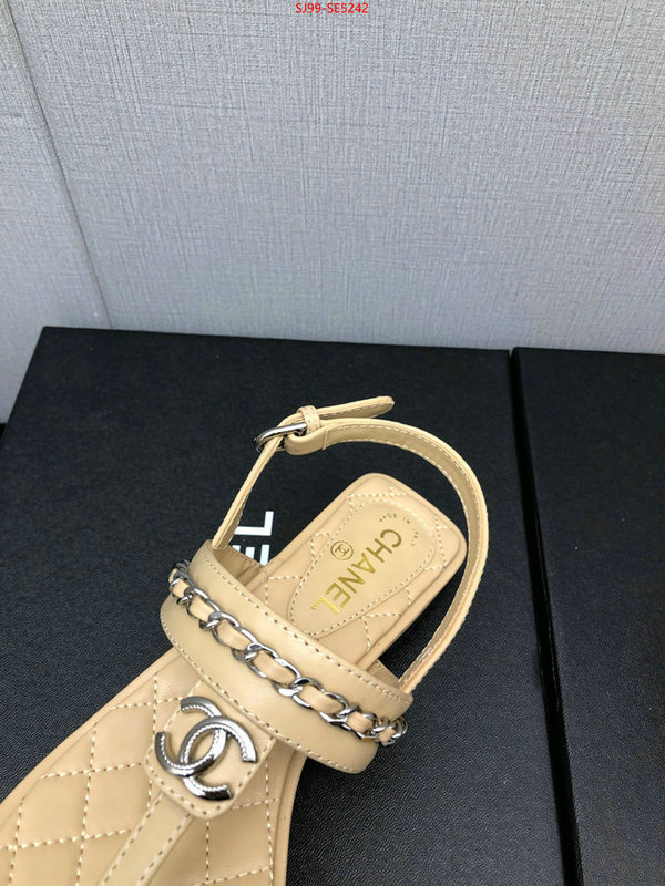 Women Shoes-Chanel where to buy ID: SE5242 $: 99USD