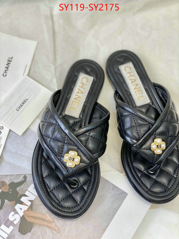 Women Shoes-Chanel found replica ID: SY2175 $: 119USD