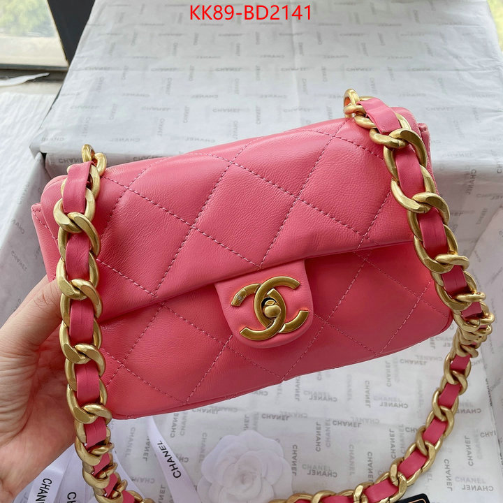 Chanel Bags(4A)-Diagonal- outlet 1:1 replica ID: BD2141 $: 89USD