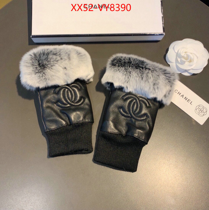 Gloves-Chanel new ID: VY8390 $: 52USD
