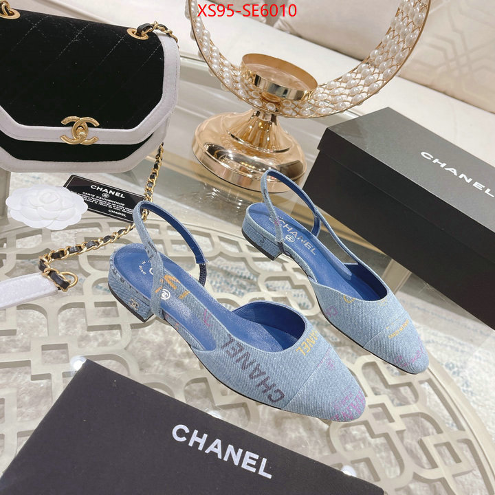 Women Shoes-Chanel buy replica ID: SE6010 $: 95USD