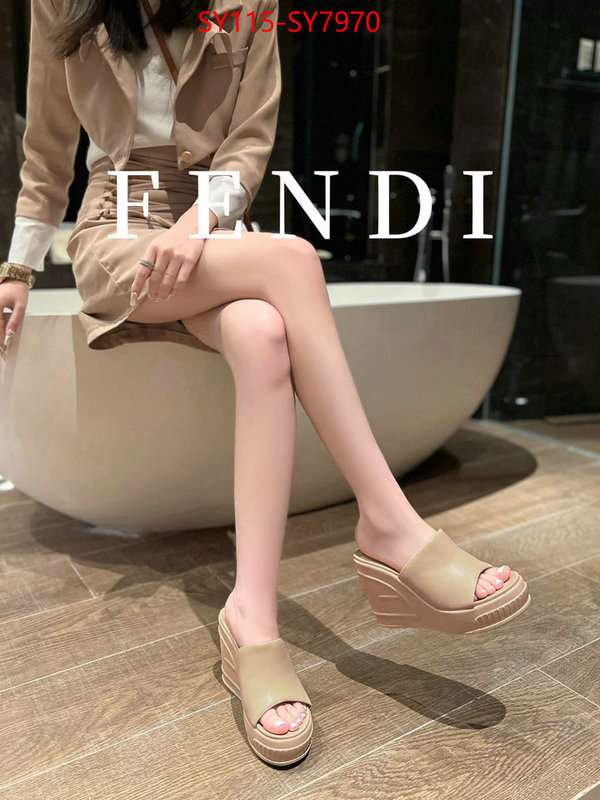 Women Shoes-Fendi top sale ID: SY7970 $: 115USD