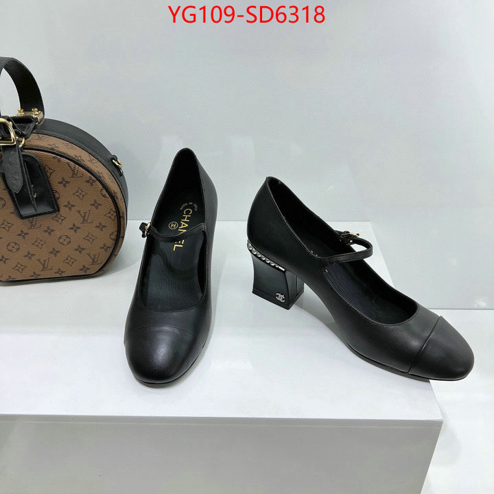 Women Shoes-Chanel buy the best replica ID: SD6318 $: 109USD