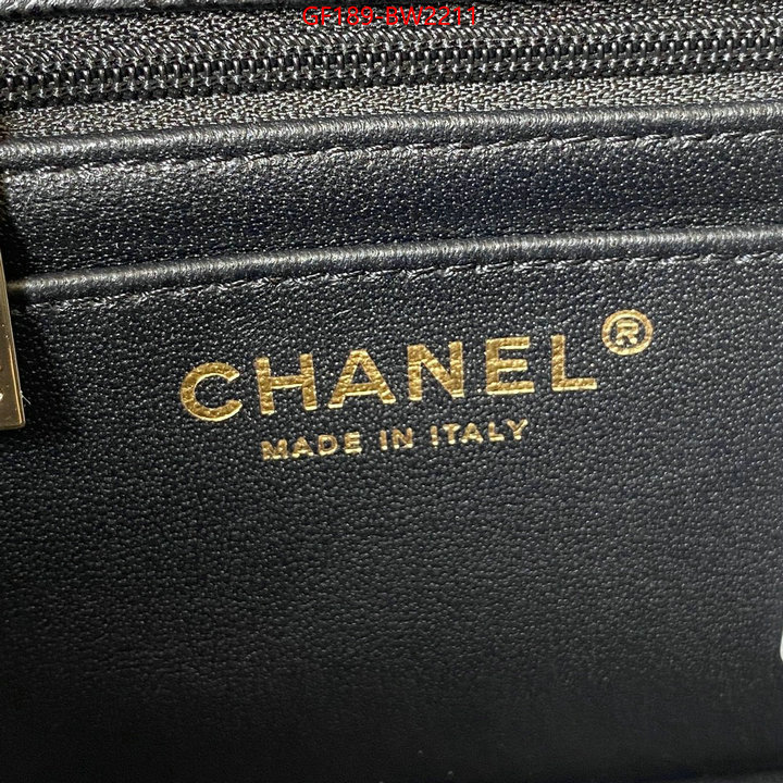 Chanel Bags(TOP)-Diagonal- is it ok to buy ID: BW2211 $: 189USD