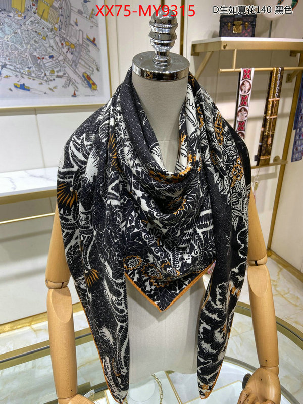 Scarf-Dior aaaaa+ quality replica ID: MY9315 $: 75USD