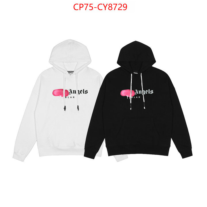 Clothing-Palm Angels how quality ID: CY8729 $: 75USD