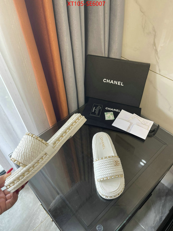 Women Shoes-Chanel where to buy ID: SE6007 $: 105USD