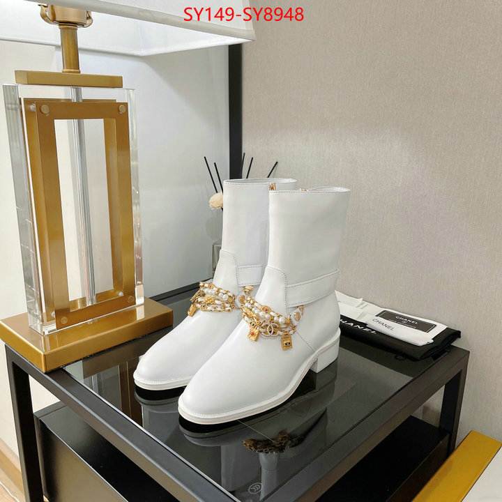 Women Shoes-Chanel aaaaa+ quality replica ID: SY8948 $: 149USD