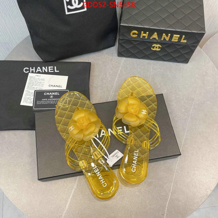 Women Shoes-Chanel fake high quality ID: SN5458 $: 52USD