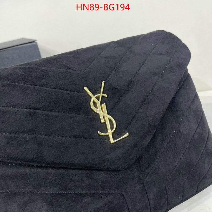 YSL Bags(4A)-LouLou Series best aaaaa ID: BG194