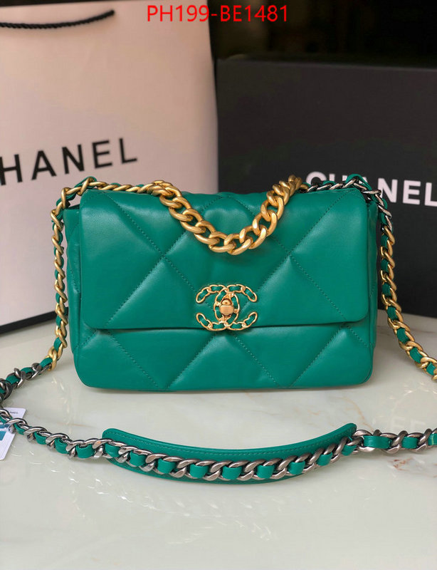 Chanel Bags(TOP)-Diagonal- high-end designer ID: BE1481 $: 199USD