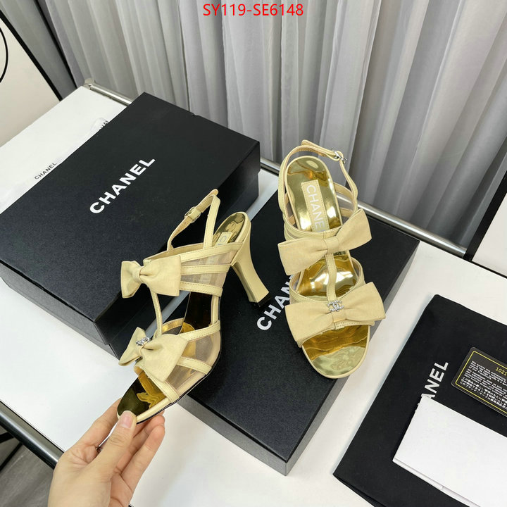 Women Shoes-Chanel fake high quality ID: SE6148 $: 119USD