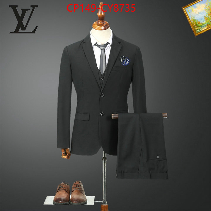 Clothing-LV luxury fashion replica designers ID: CY8735 $: 149USD