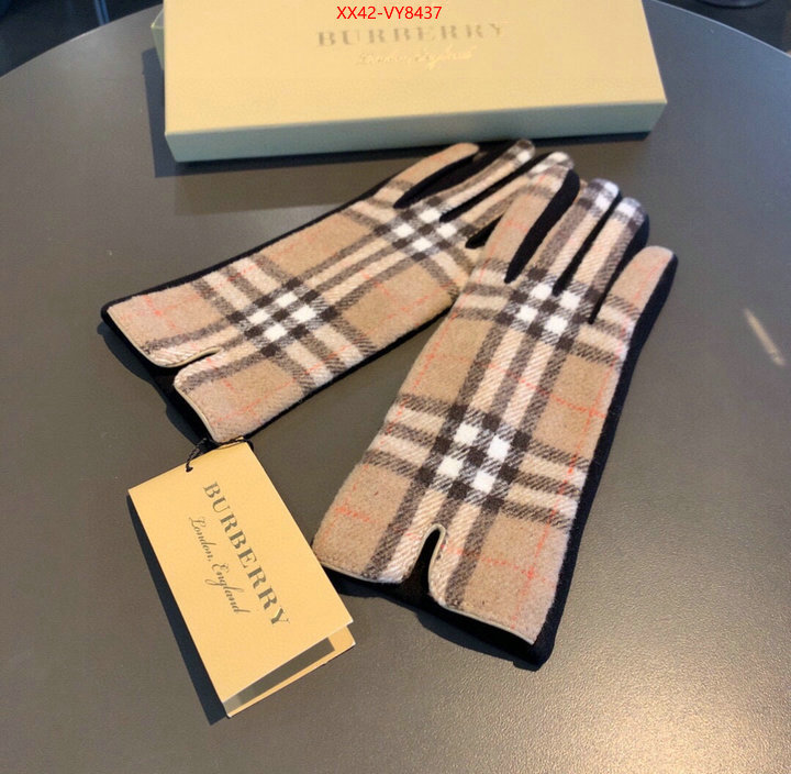 Gloves-Burberry what is a 1:1 replica ID: VY8437 $: 42USD