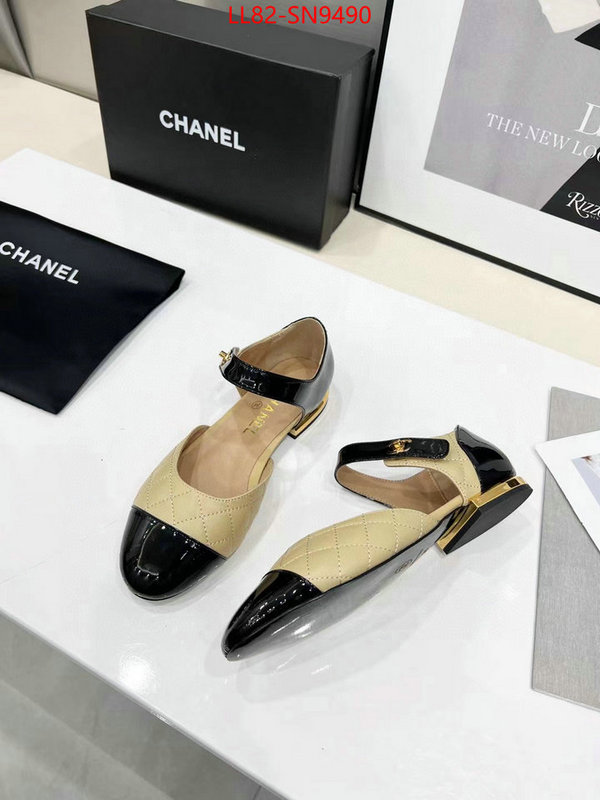 Women Shoes-Chanel store ID: SN9490 $: 82USD