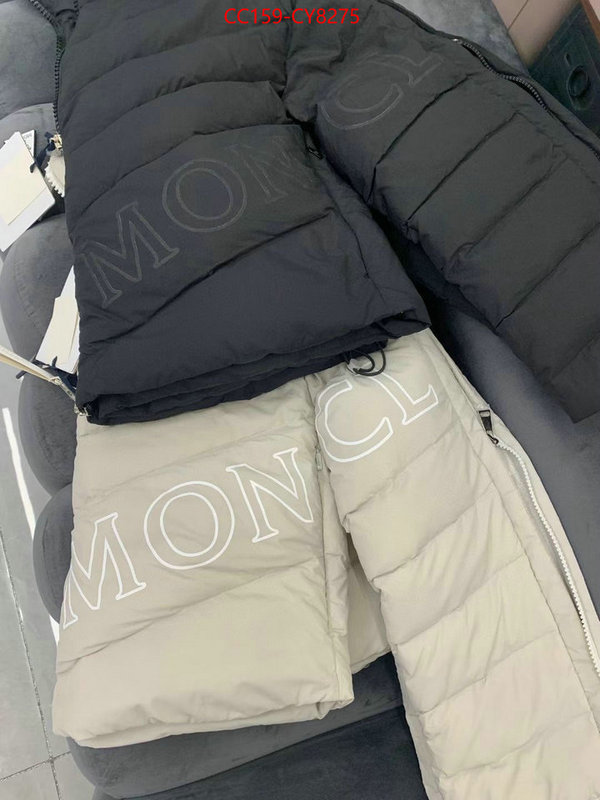 Down jacket Women-Moncler replica wholesale ID: CY8275 $: 159USD