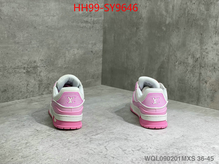 Women Shoes-LV quality aaaaa replica ID: SY9646 $: 99USD