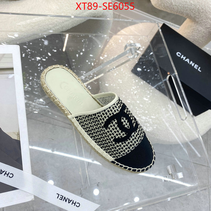 Women Shoes-Chanel aaaaa+ replica ID: SE6055 $: 89USD