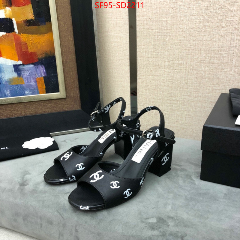 Women Shoes-Chanel new 2023 ID: SD2211 $: 95USD