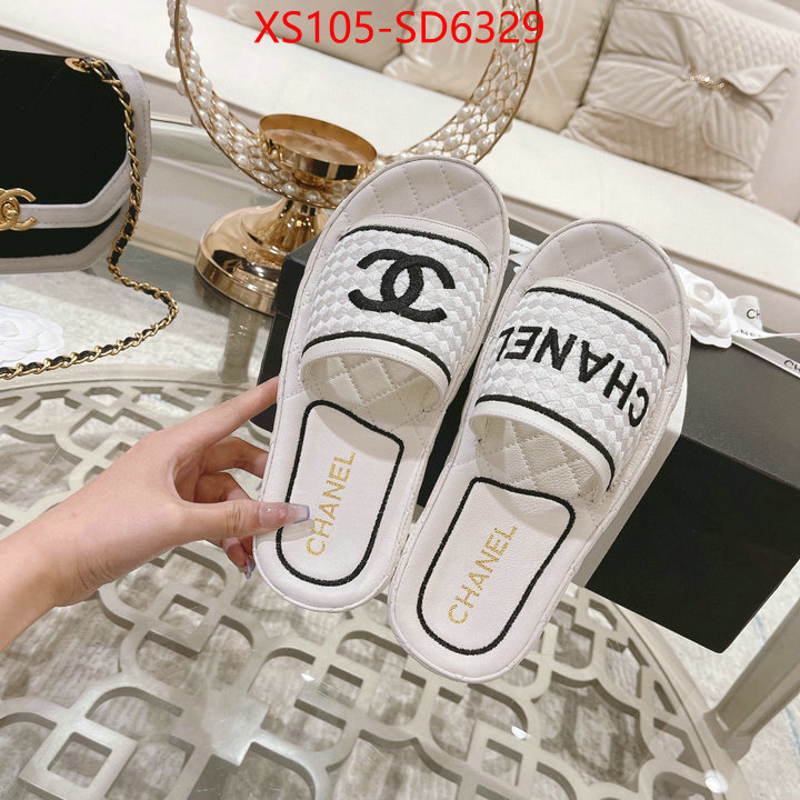 Women Shoes-Chanel replcia cheap ID: SD6329 $: 105USD