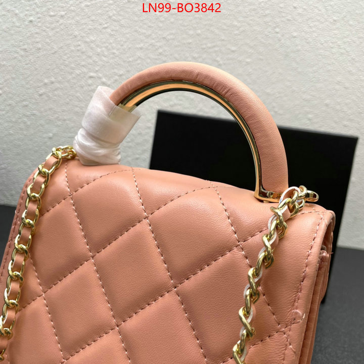 Chanel Bags(4A)-Diagonal- 2023 perfect replica designer ID: BO3842 $: 99USD