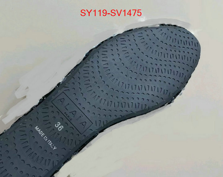 Women Shoes-ALAIA 2023 perfect replica designer ID: SV1475 $: 119USD