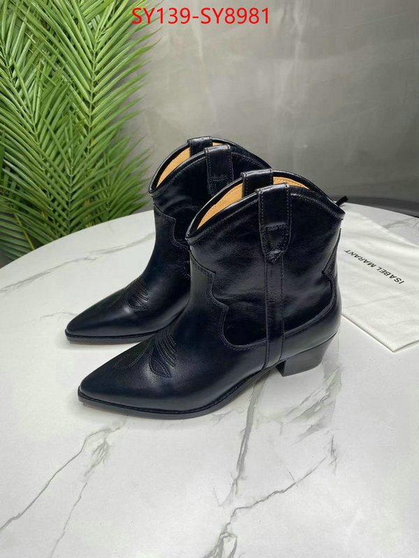 Women Shoes-Boots what's the best to buy replica ID: SY8981 $: 139USD