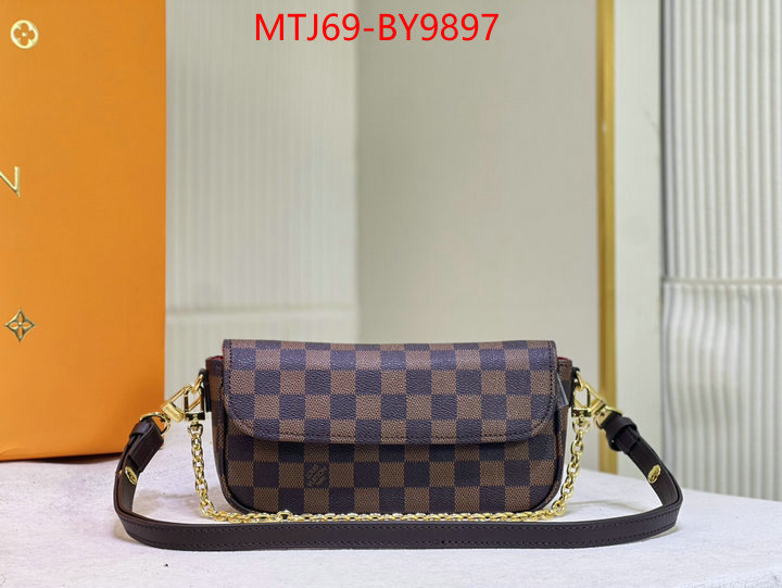 LV Bags(4A)-Pochette MTis Bag-Twist- best like ID: BY9897 $: 69USD