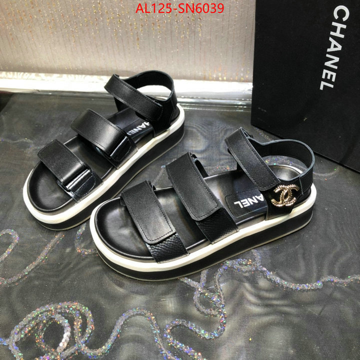 Women Shoes-Chanel replicas ID: SN6039 $: 125USD