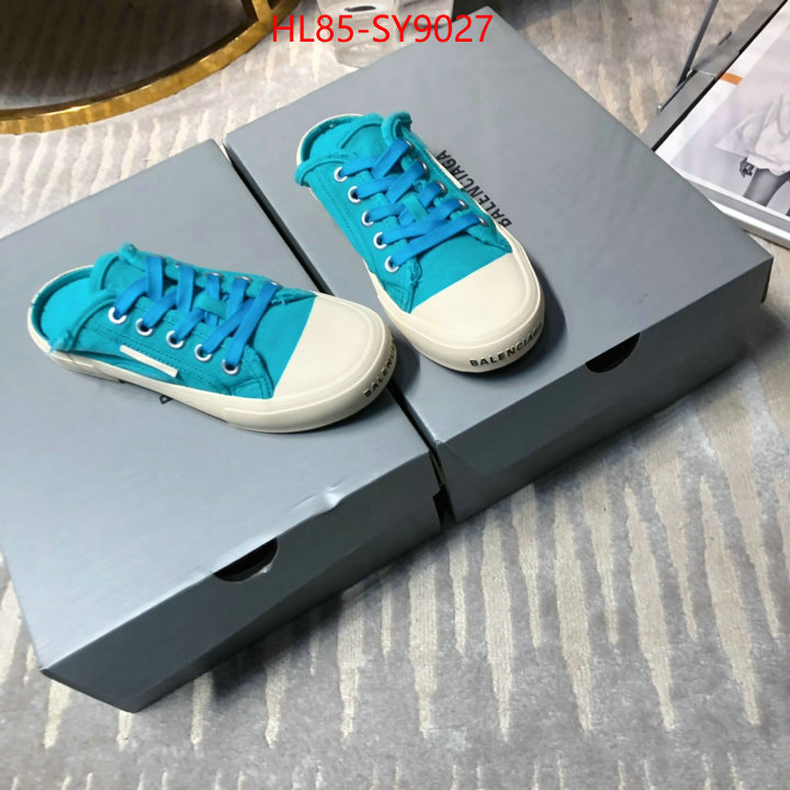 Women Shoes-Balenciaga buy best high-quality ID: SY9027 $: 85USD