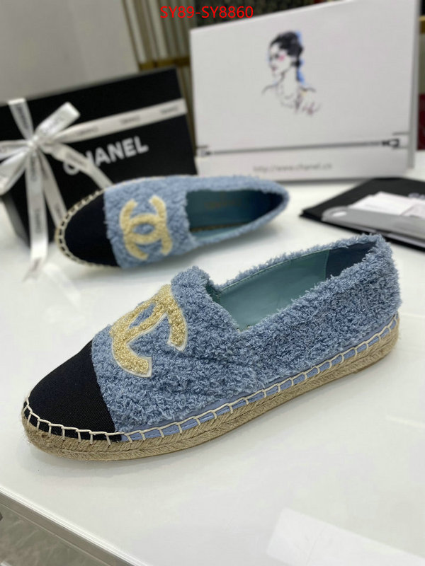 Women Shoes-Chanel buy high quality cheap hot replica ID: SY8860 $: 89USD