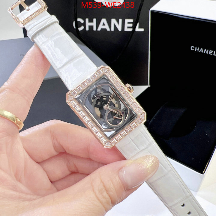 Watch(TOP)-Chanel best wholesale replica ID: WE2438 $: 539USD