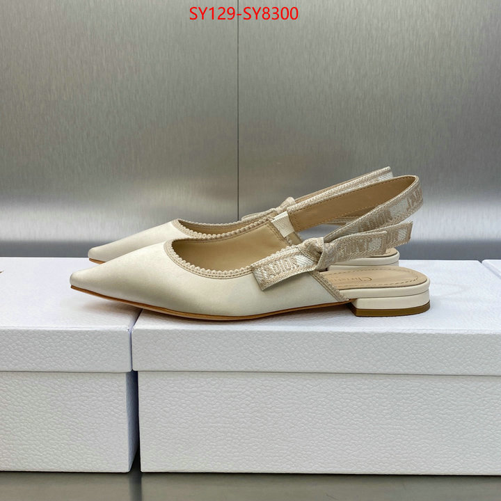 Women Shoes-Dior luxury 7 star replica ID: SY8300 $: 129USD