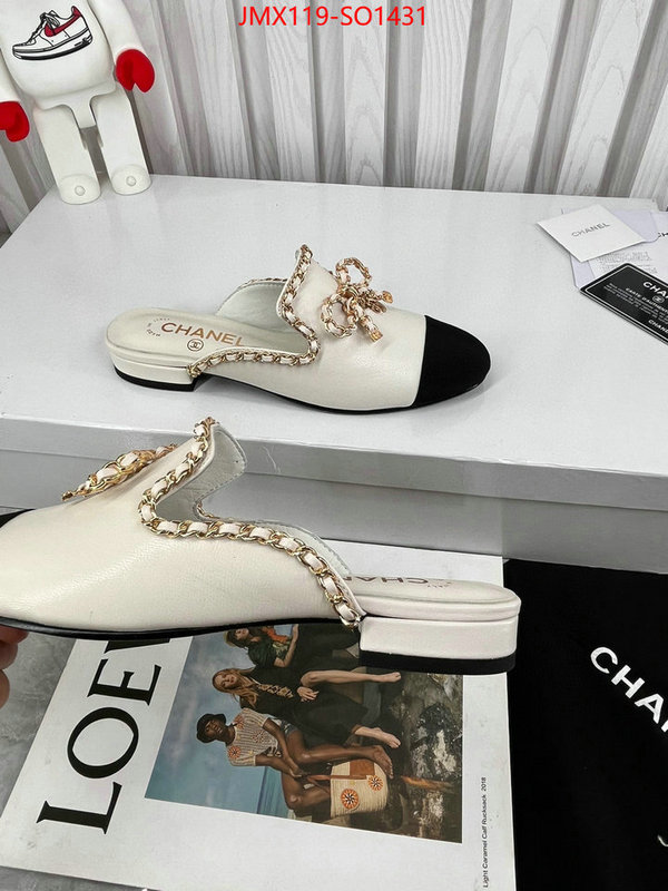 Women Shoes-Chanel can you buy knockoff ID: SO1431 $: 119USD